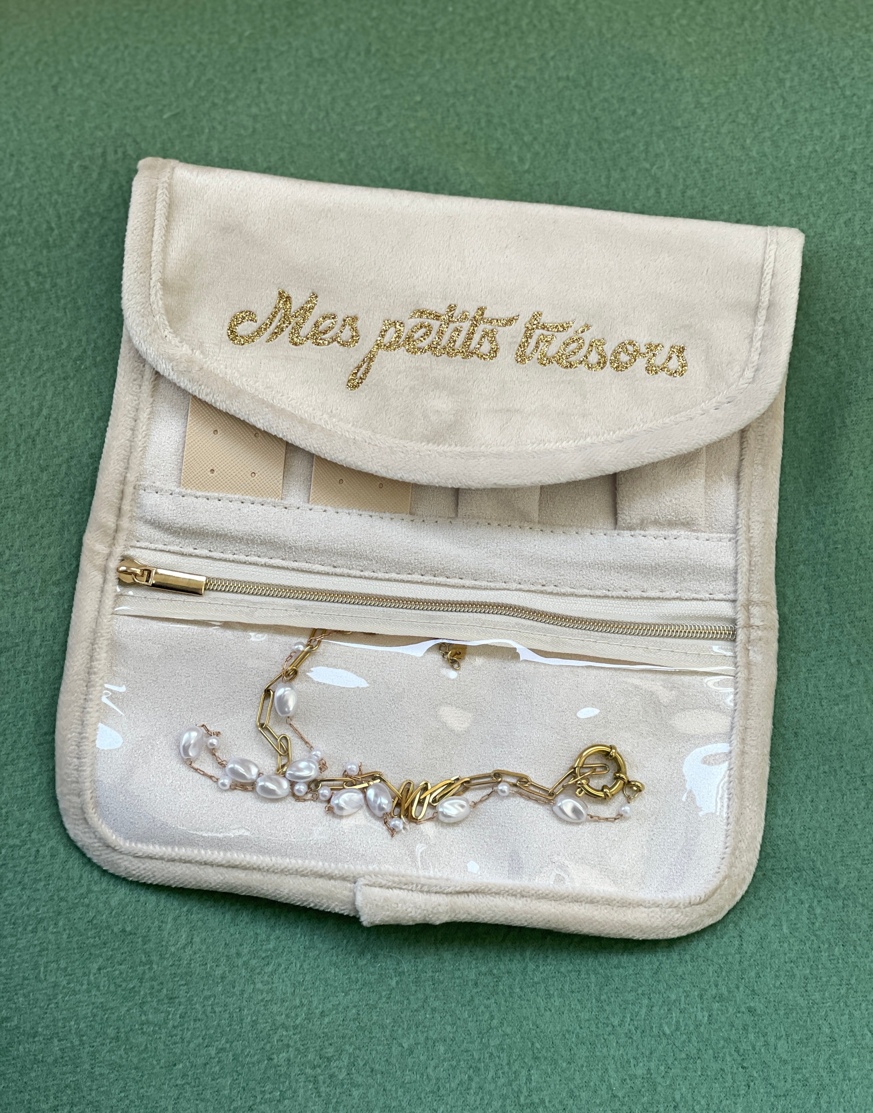 Pochette à bijoux