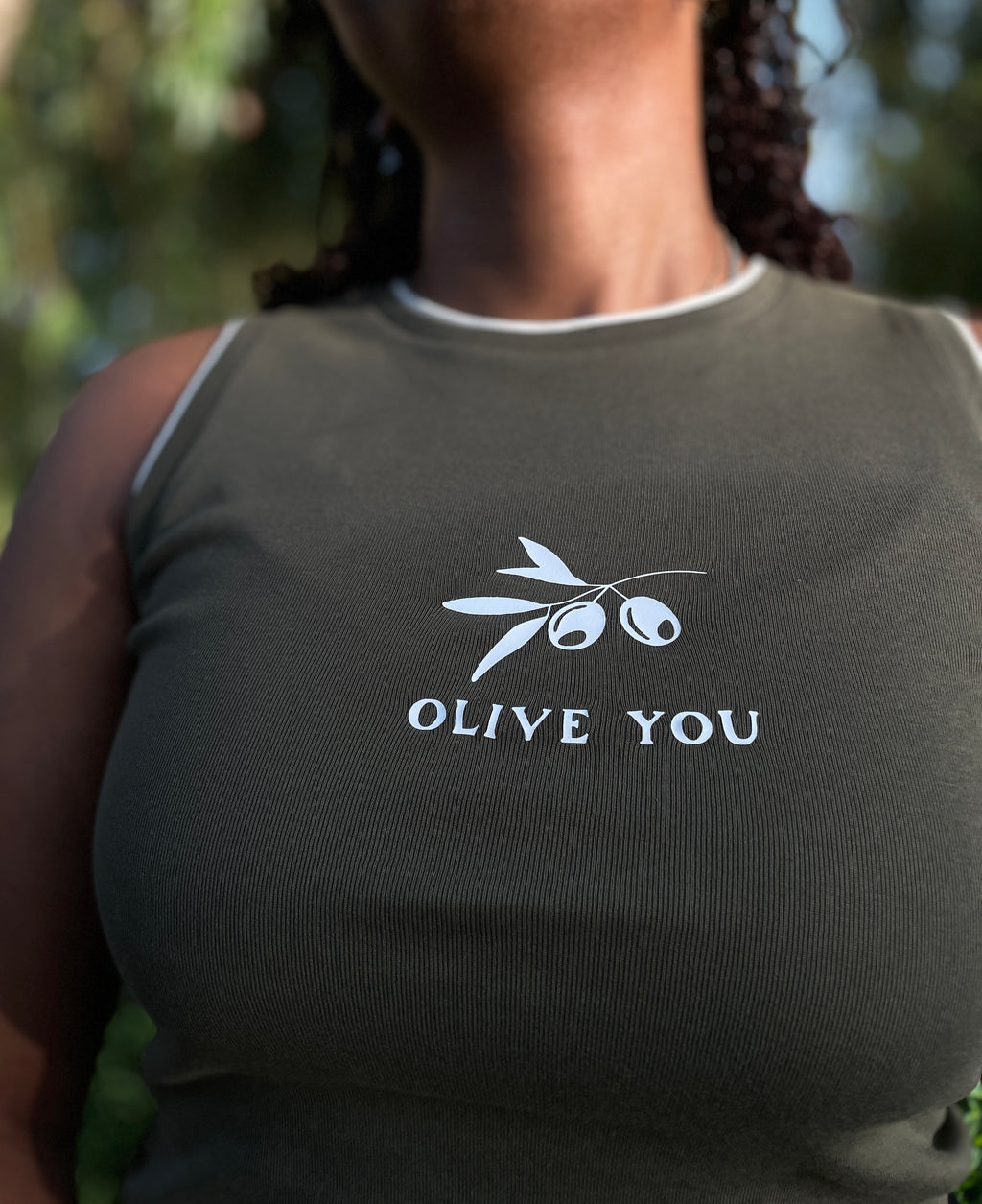 Débardeur OLIVE YOU🫒