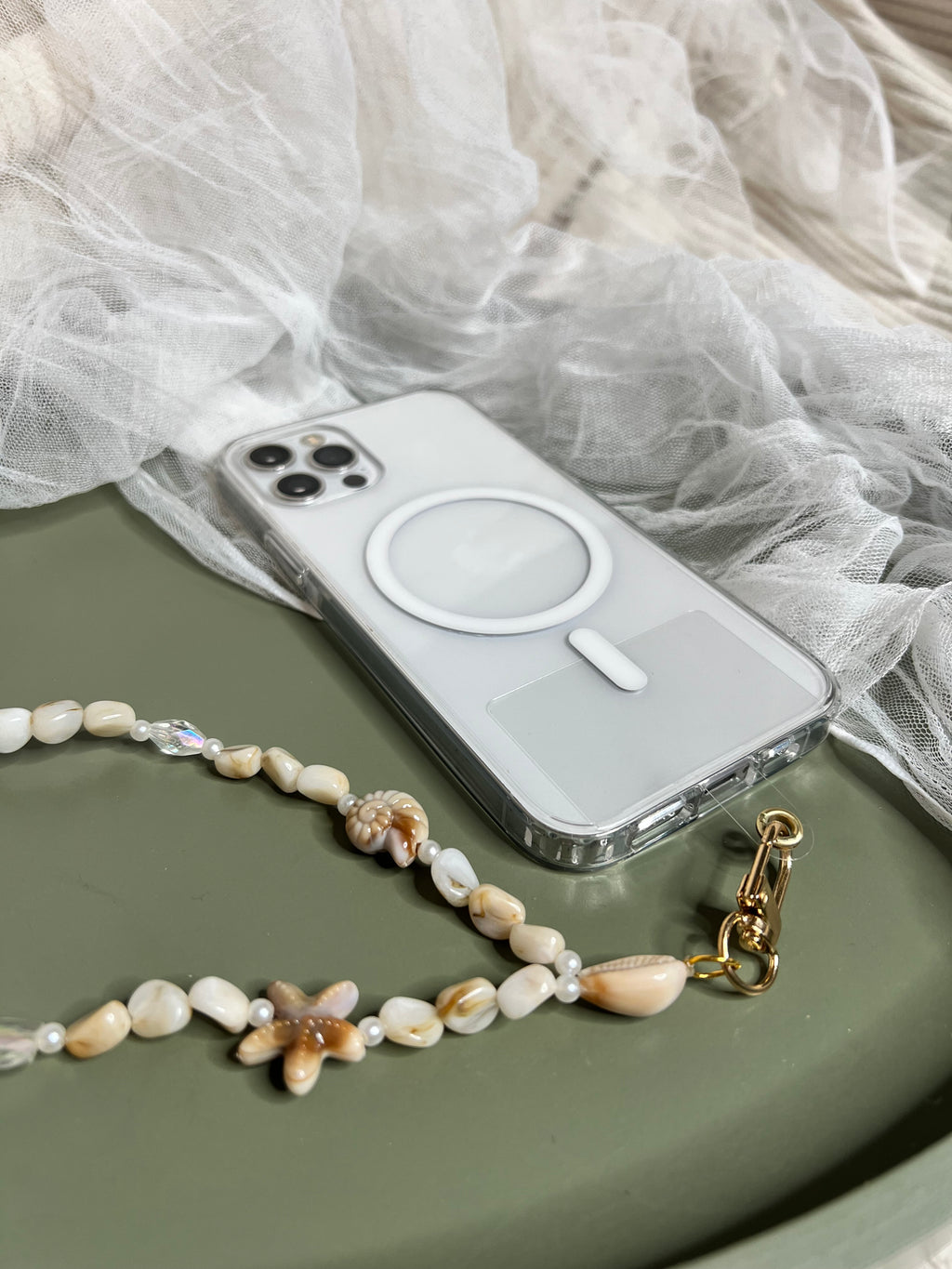 Dragonne de téléphone