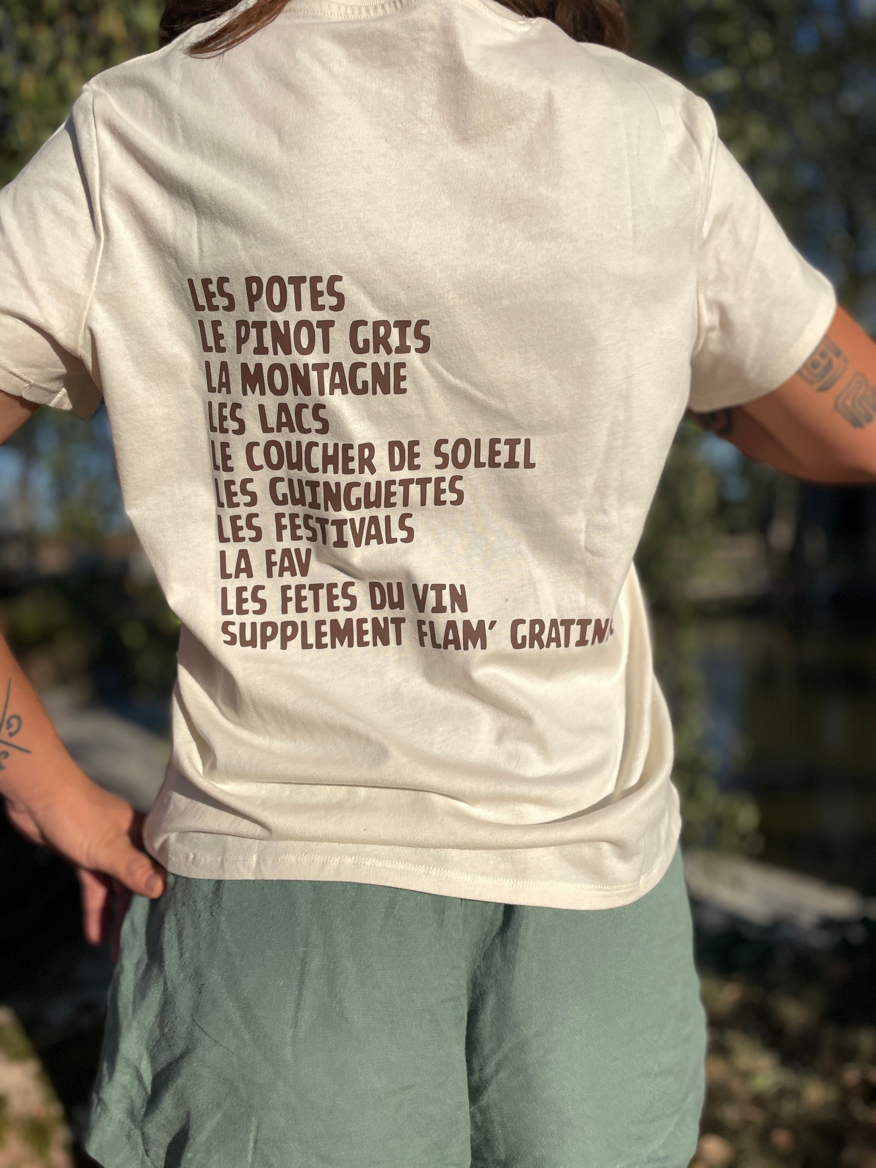 Tee-shirt L’ÉTÉ EN ALSACE