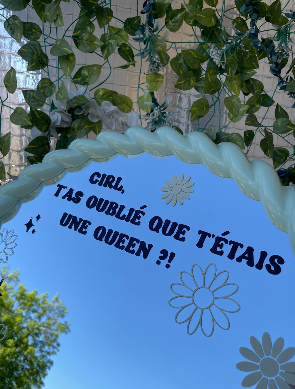 Grand Miroir Queen