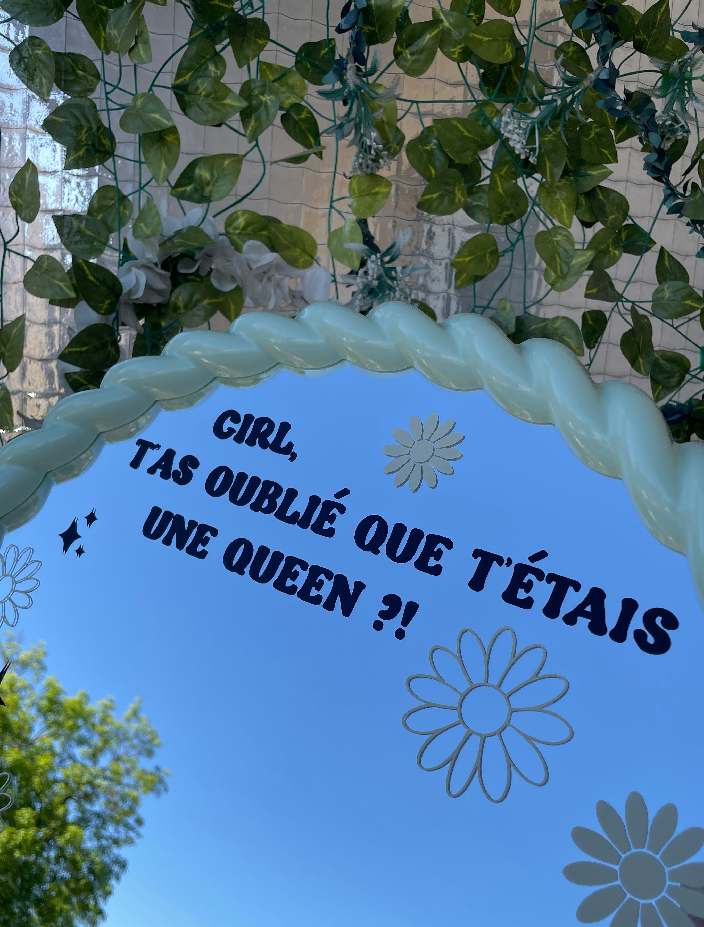 Grand Miroir Queen