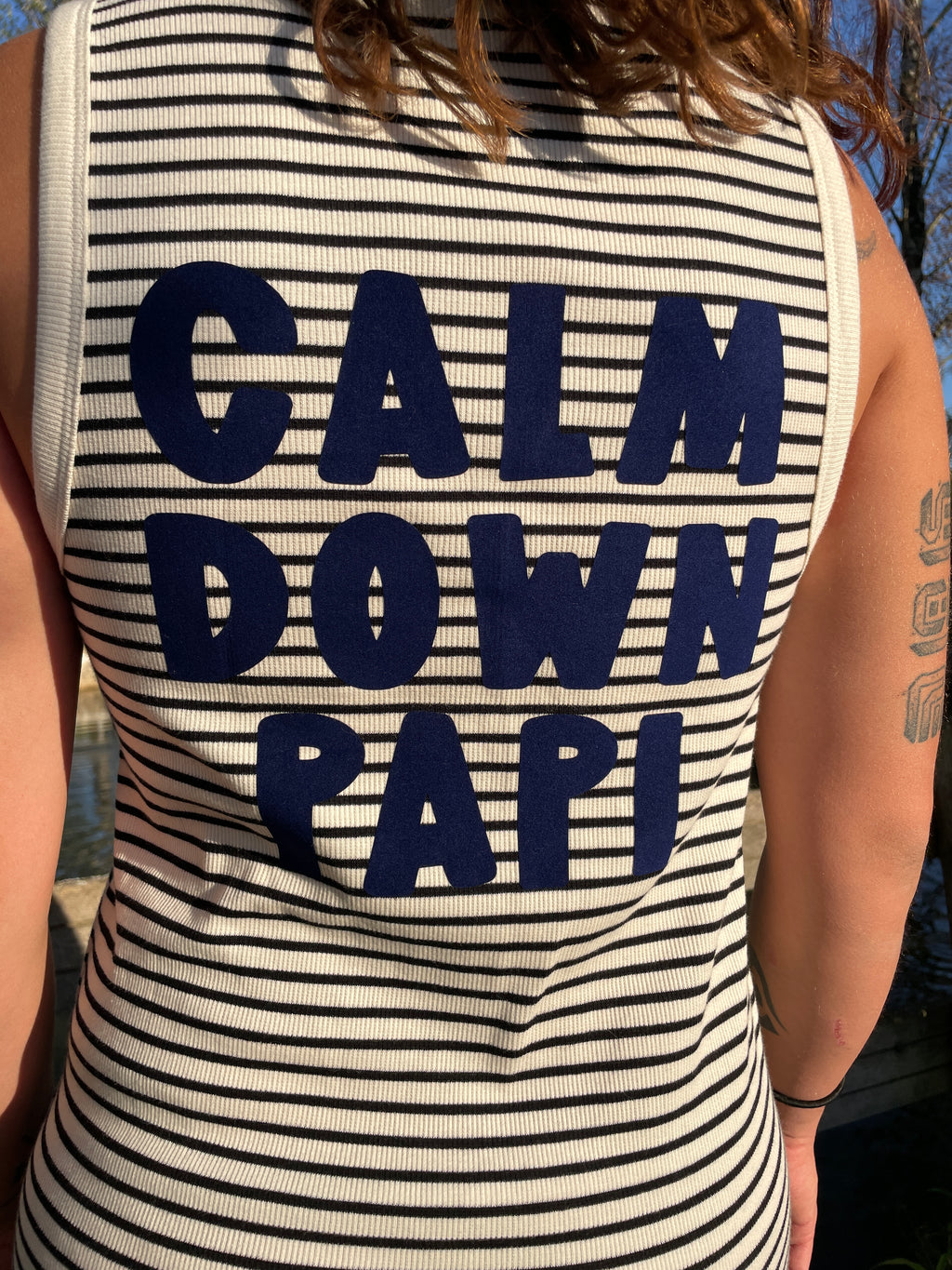 Robe CALM DOWN PAPI
