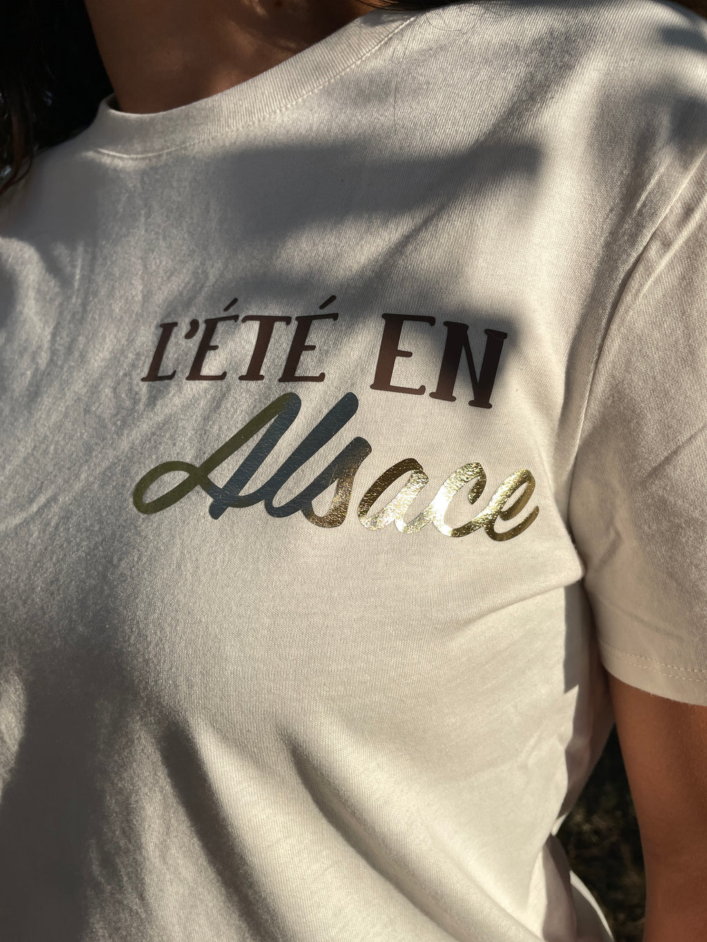 Tee-shirt L’ÉTÉ EN ALSACE