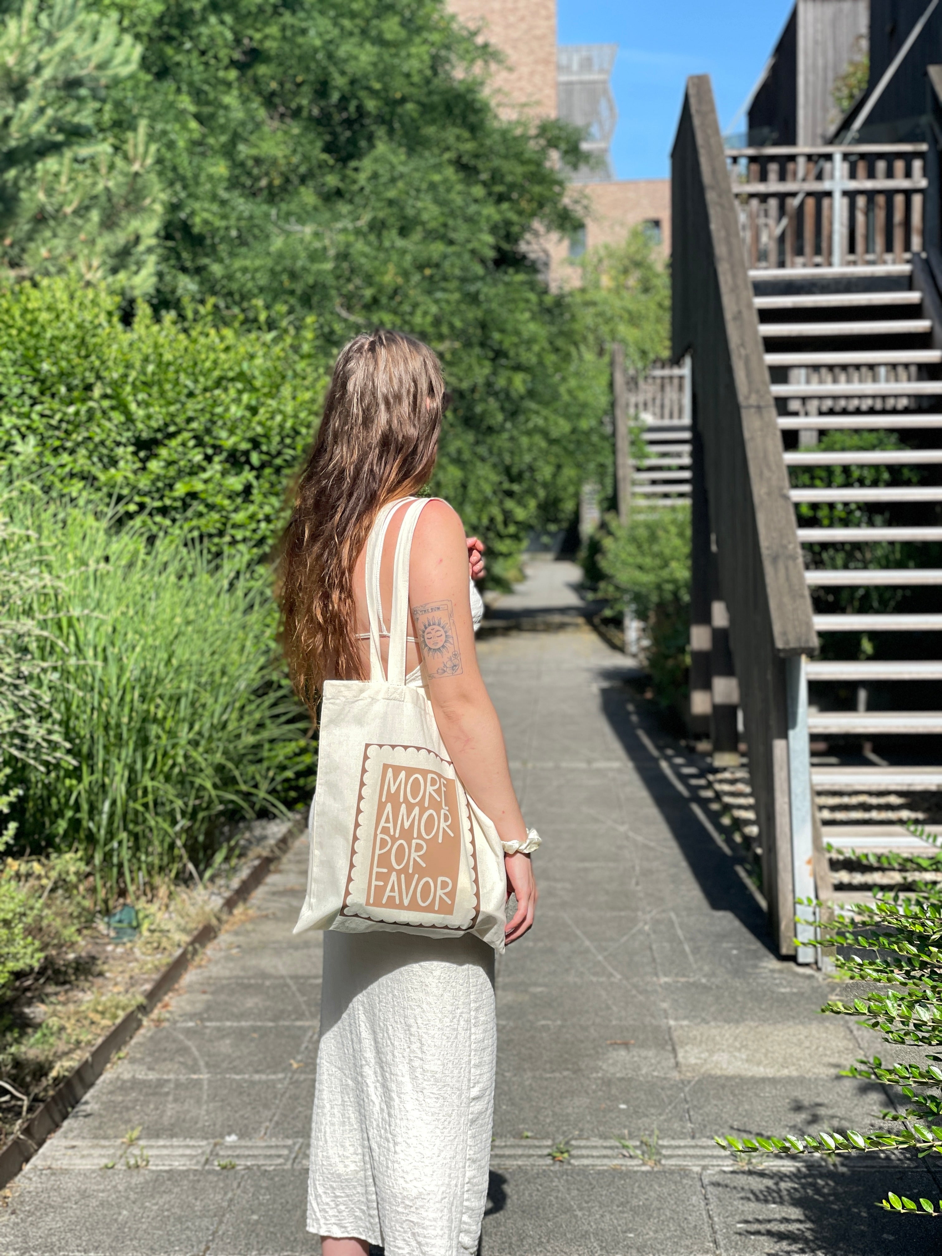 Totebag timbre amor