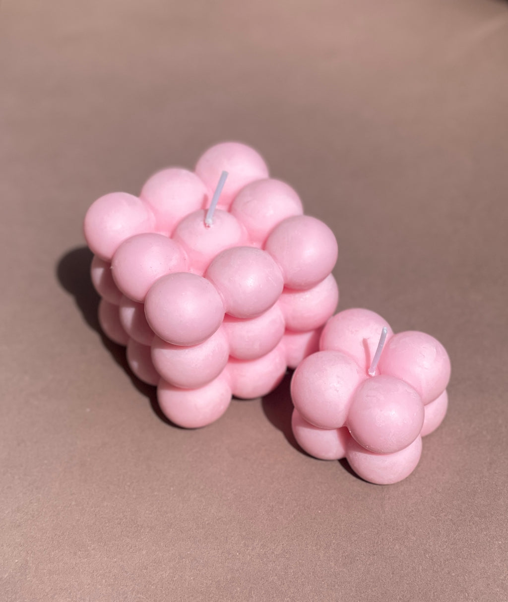 Duo bougies Bubble