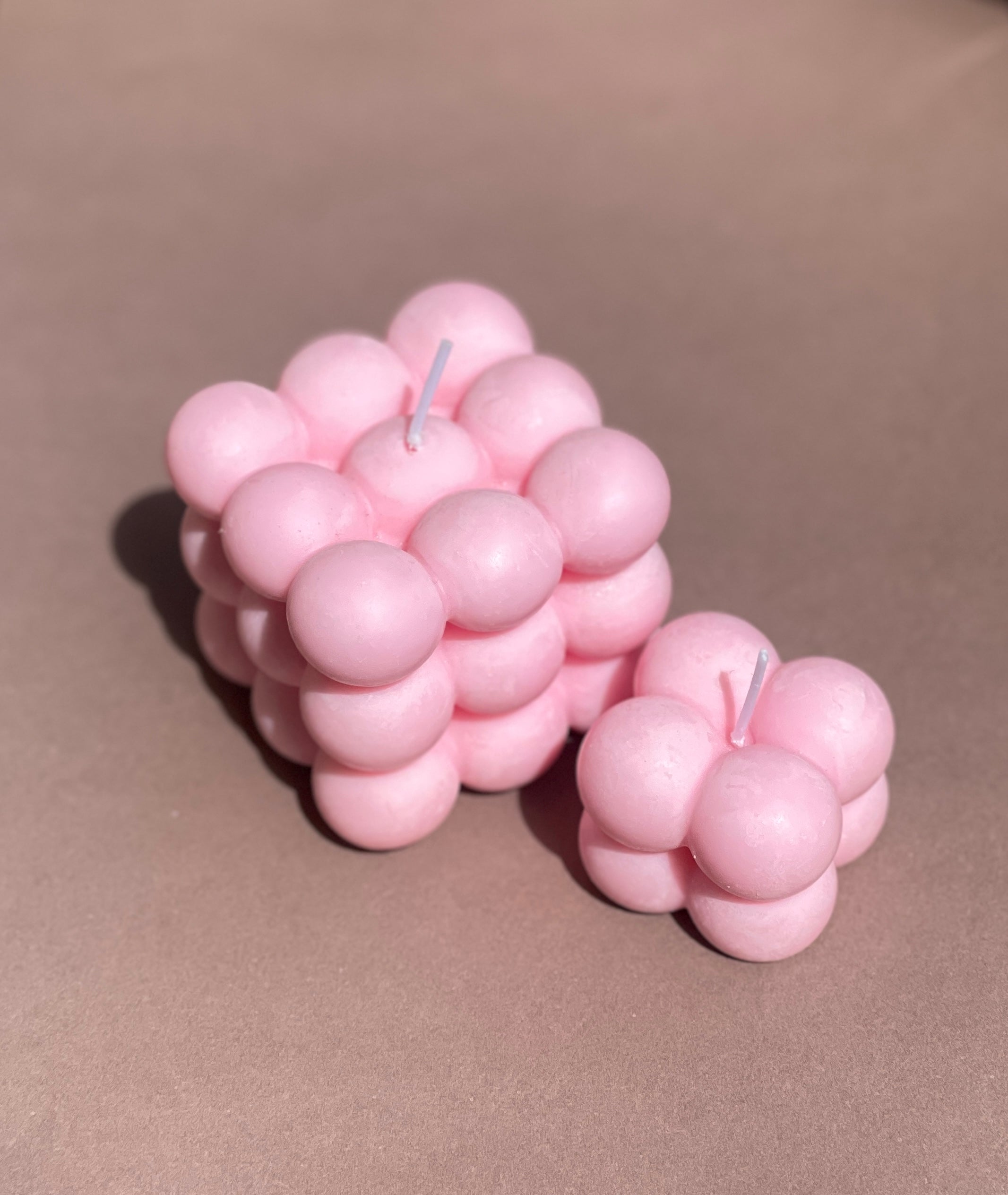 Duo bougies Bubble