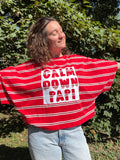 Tee-shirt CALM DOWN PAPI