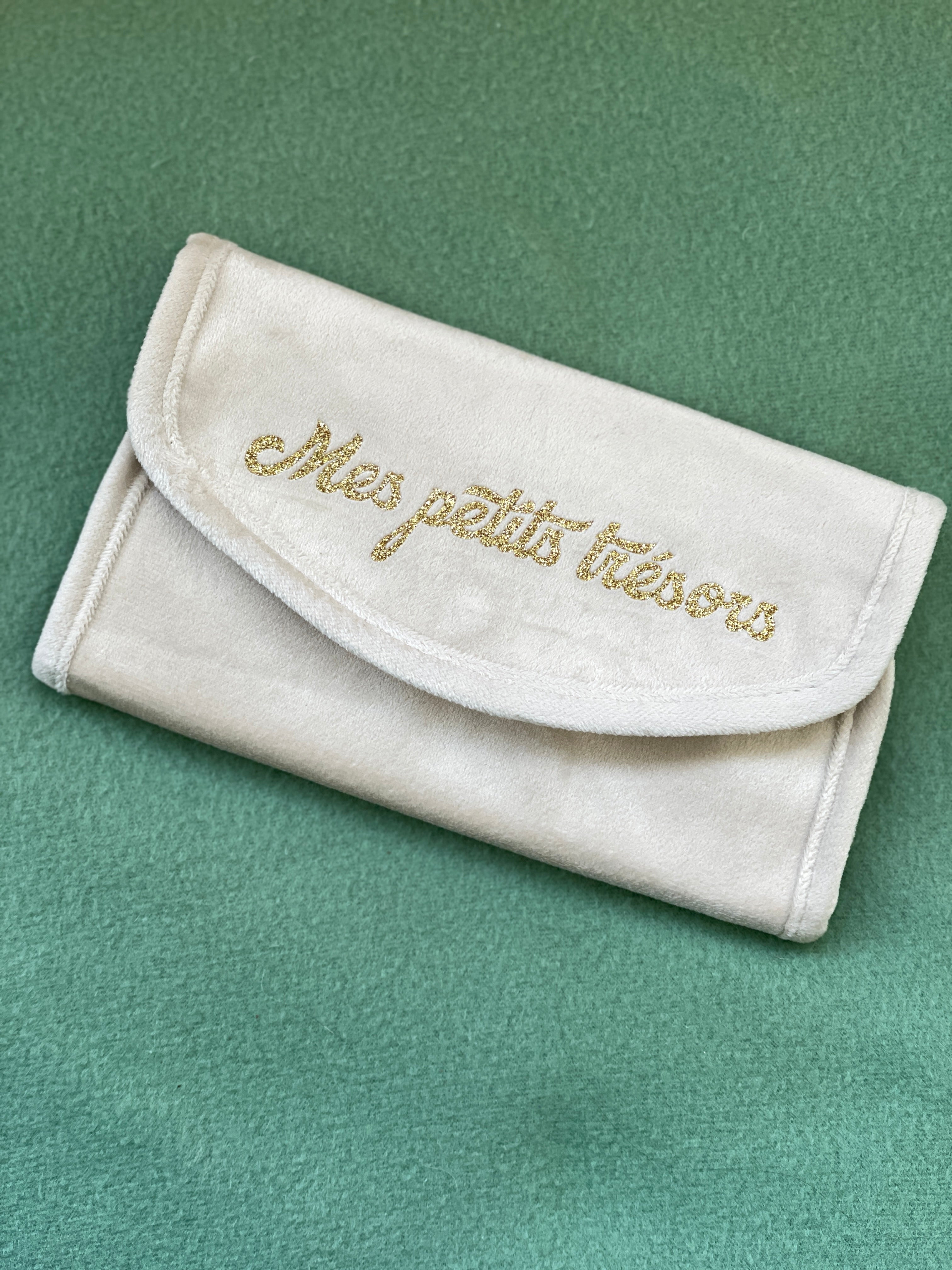 Pochette à bijoux