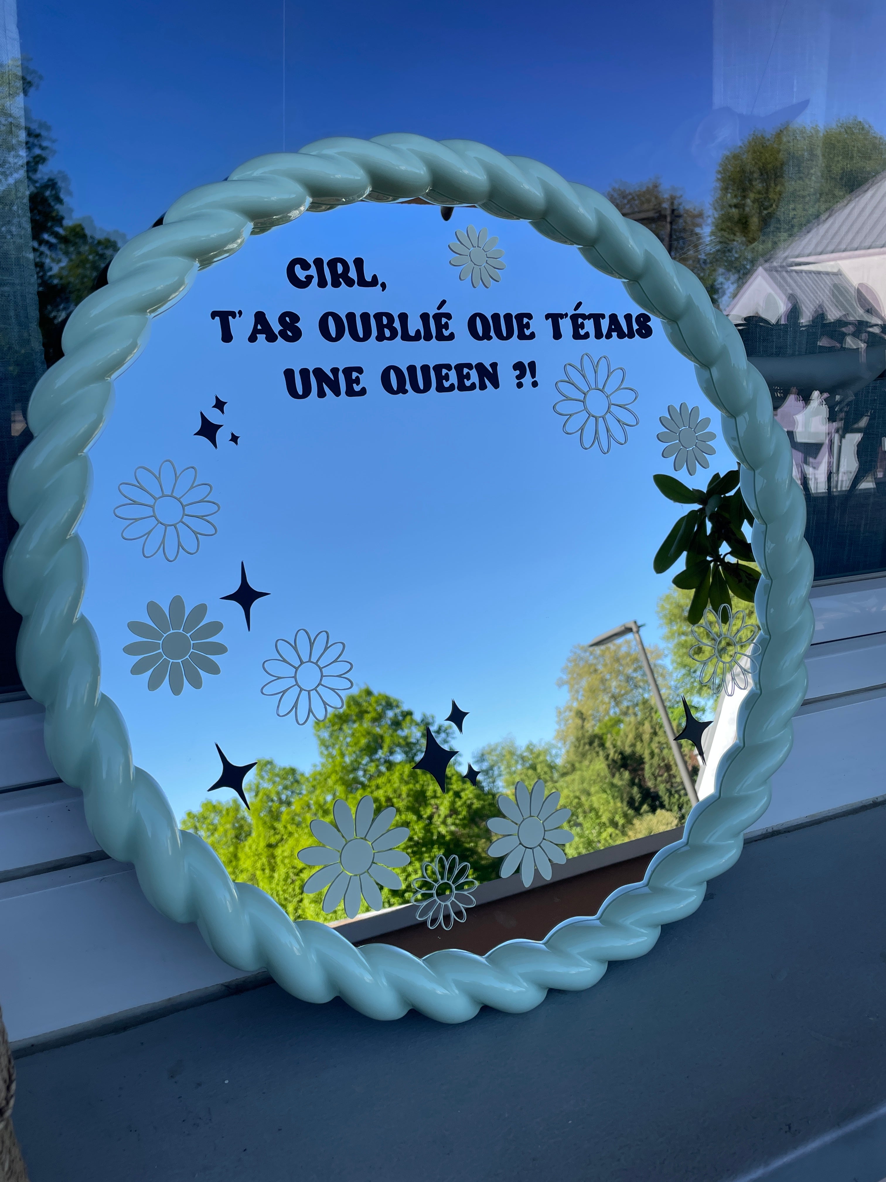 Grand Miroir Queen