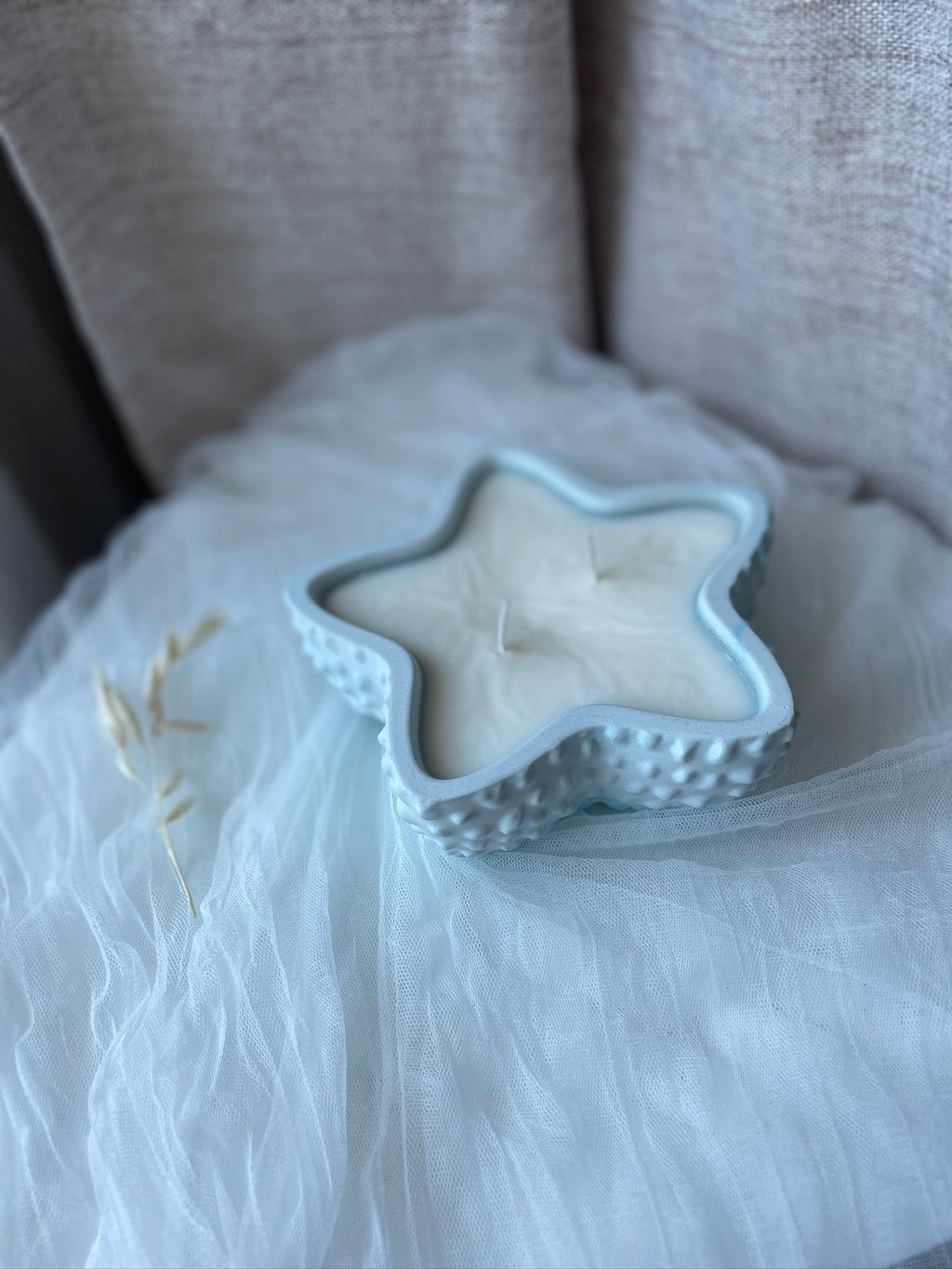 Bougie Étoile de mer XXL