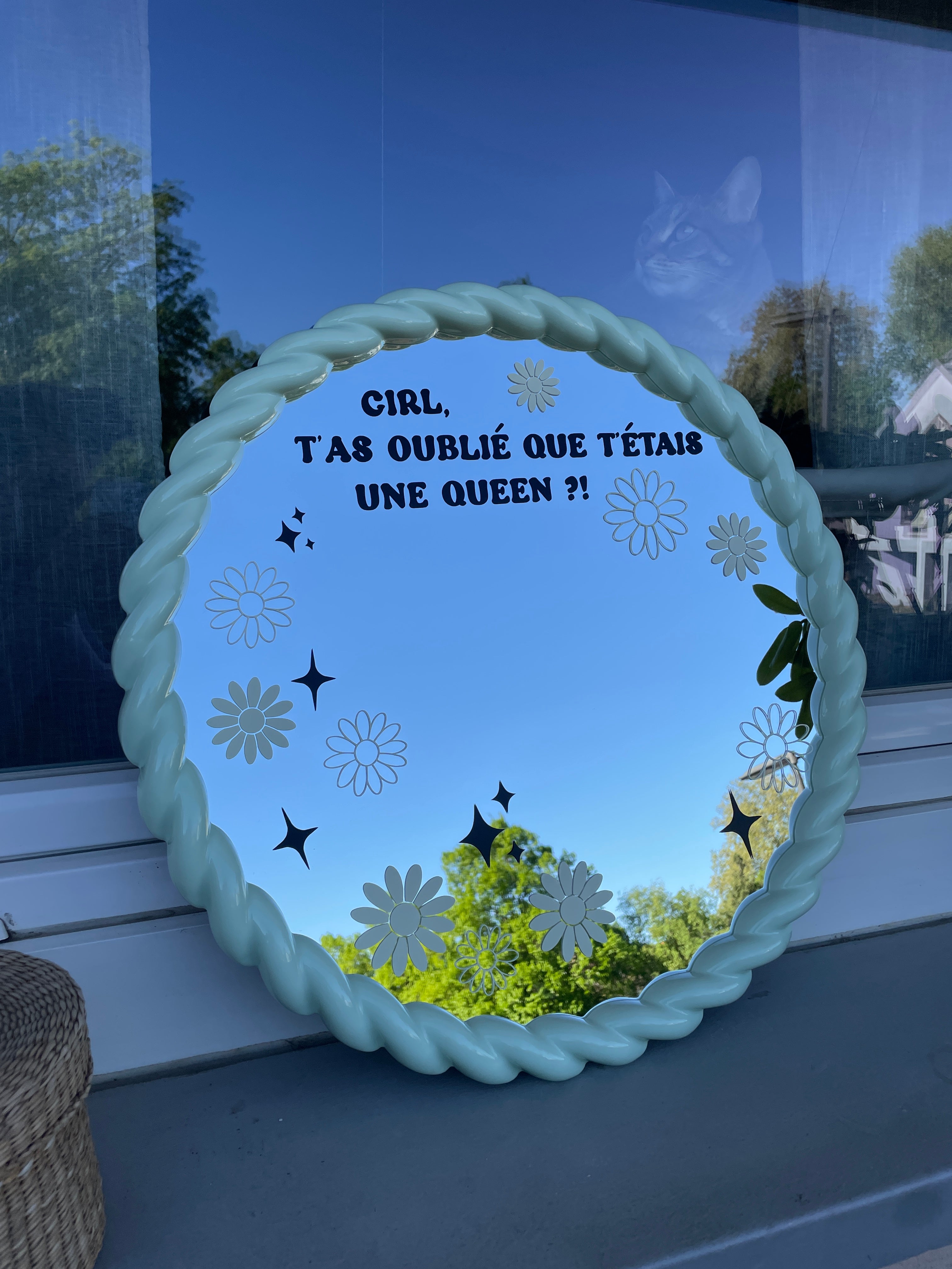 Grand Miroir Queen