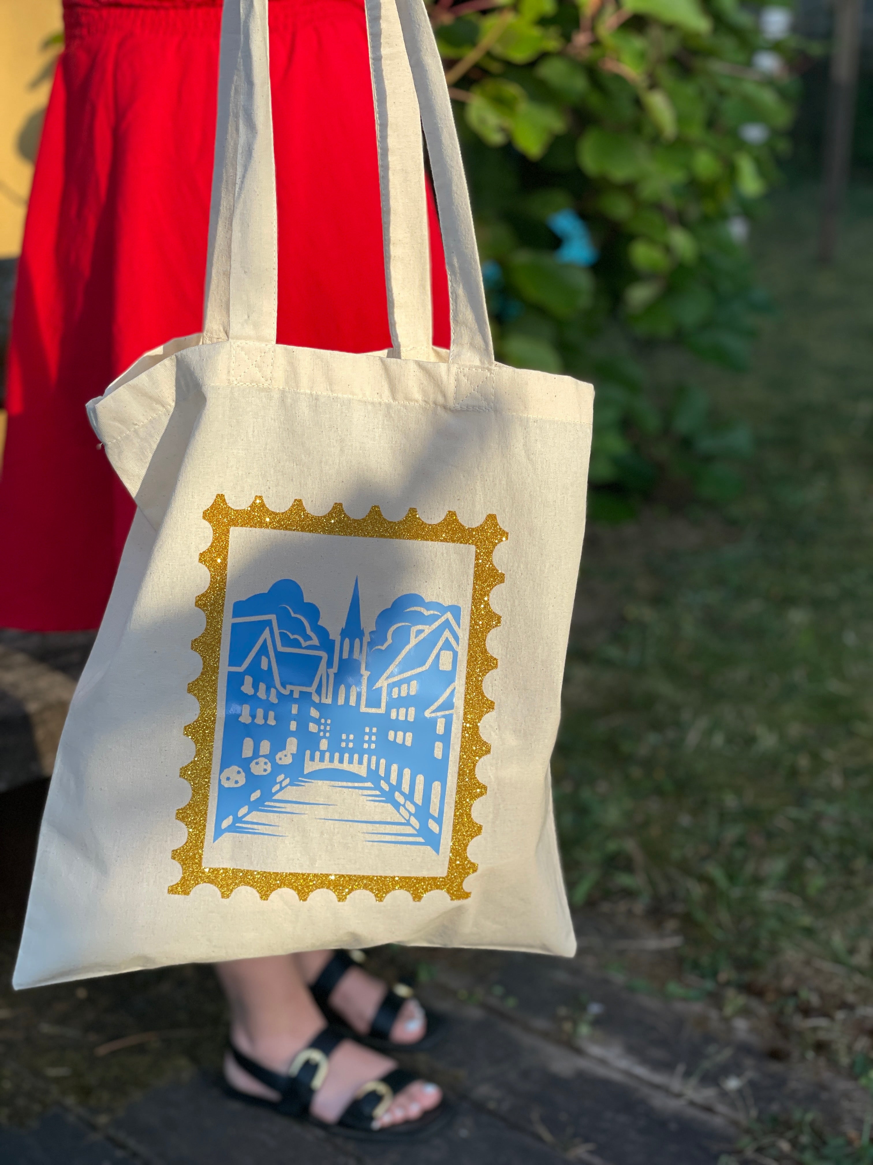 Totebag TIMBRE STRASBOURG