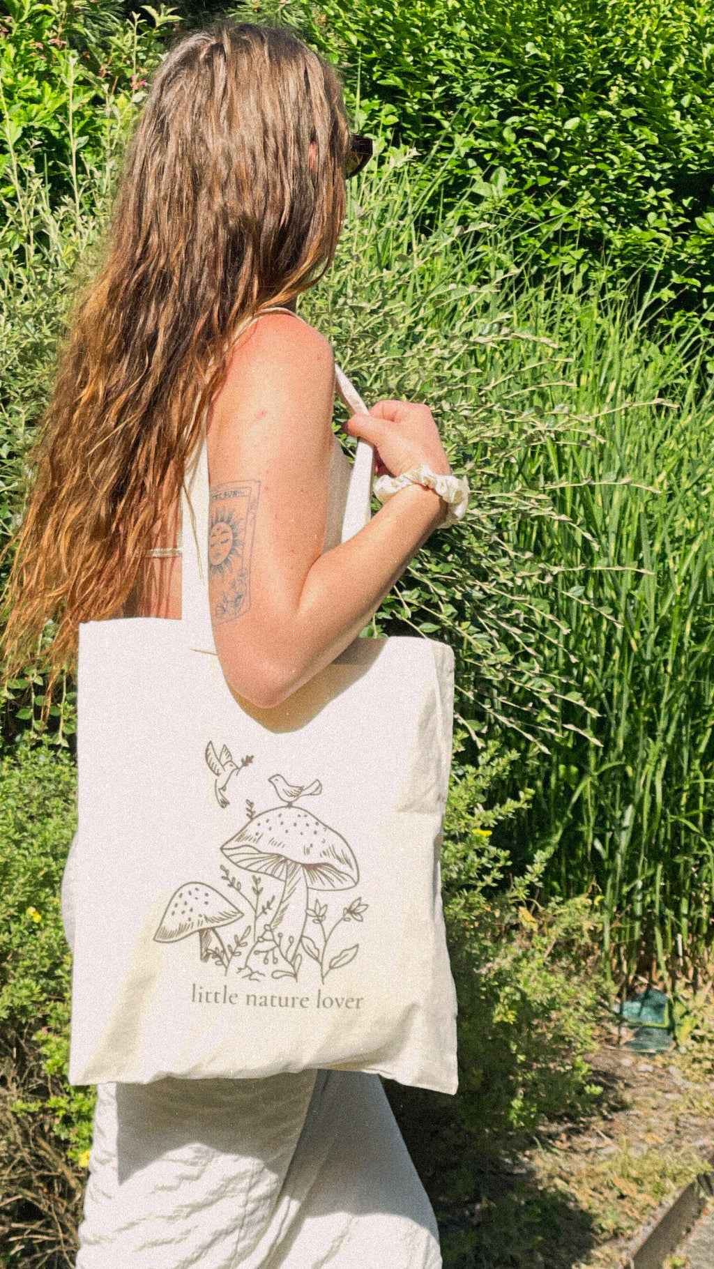 Totebag nature lover 