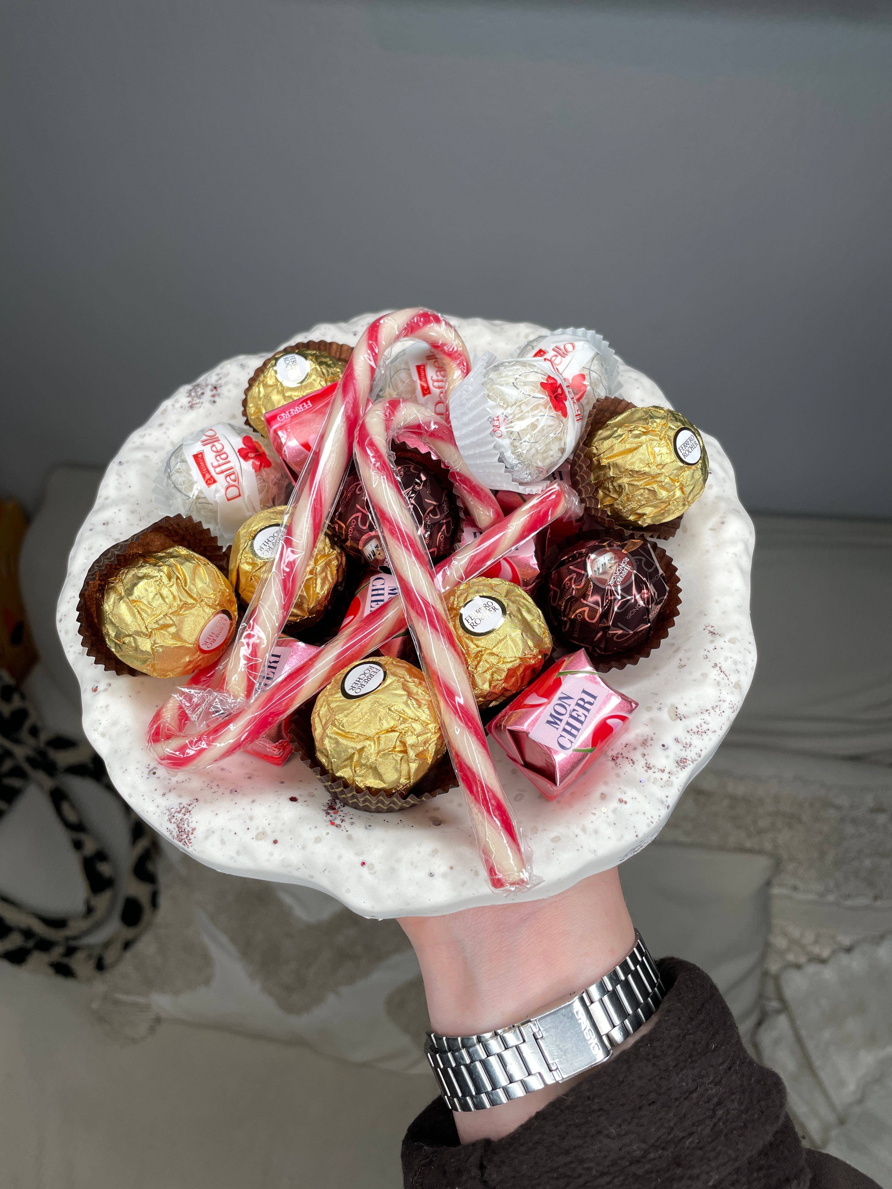 Plateau artisanal garni