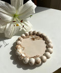 Vide poche BUBBLE beige et marron