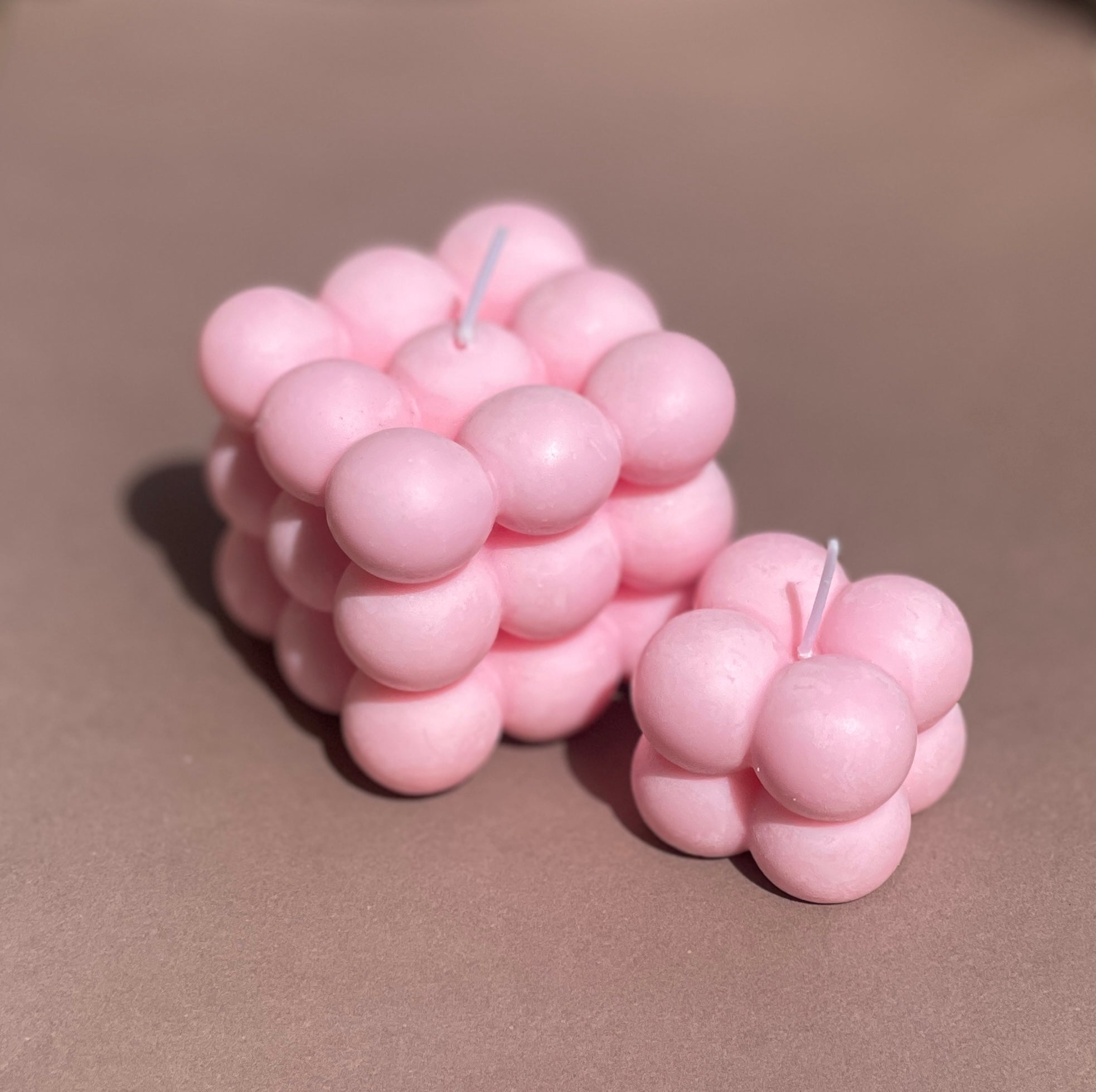 Duo bougies Bubble