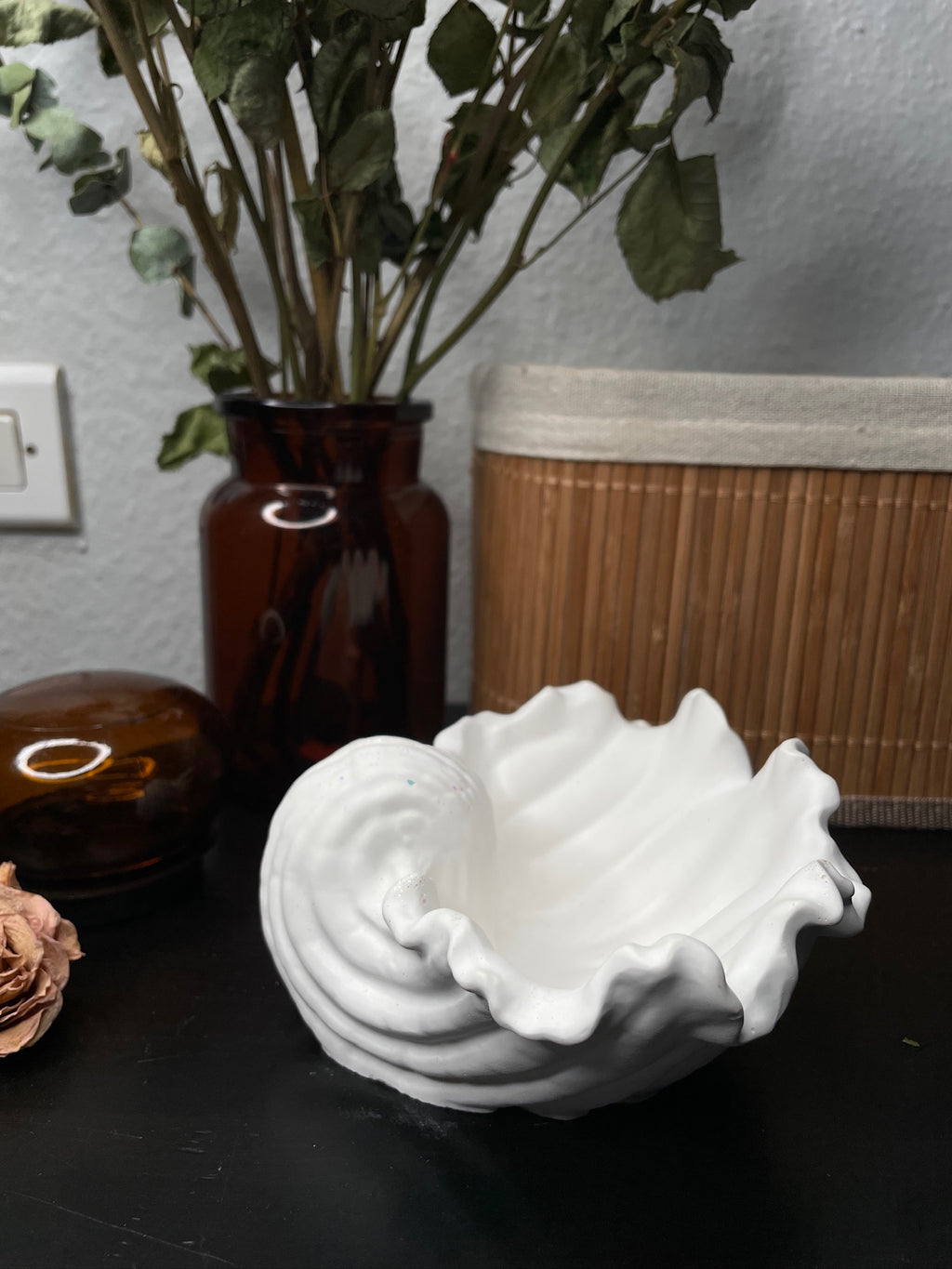 Vide poche coquillage