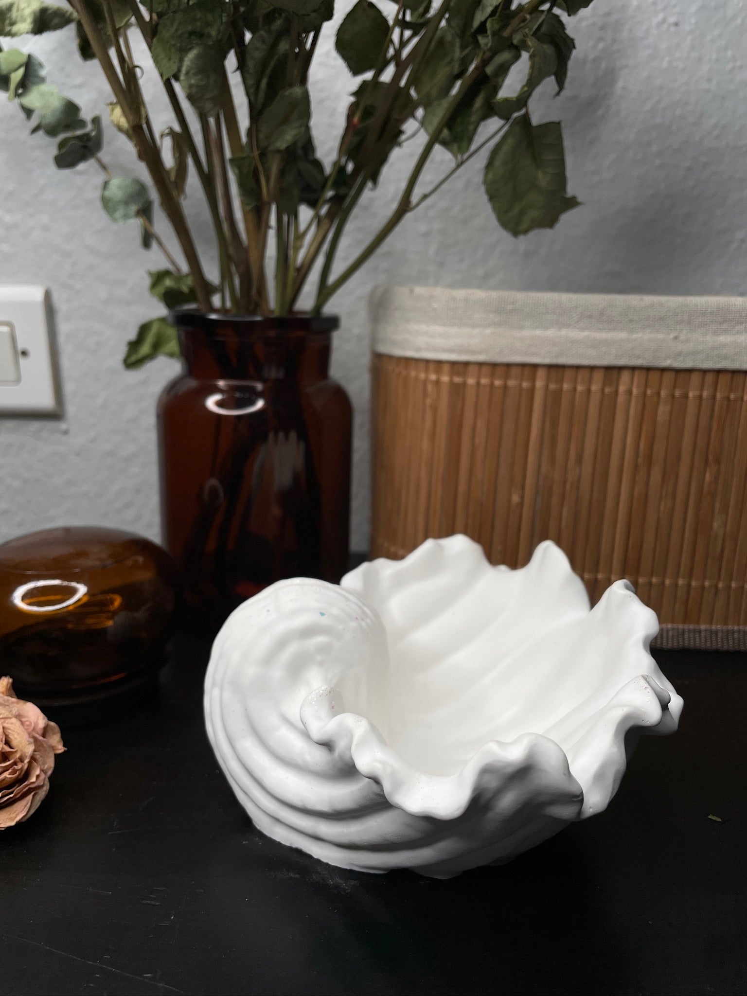 Vide poche coquillage