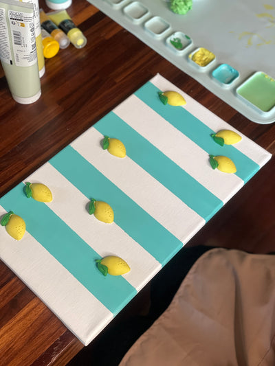 Atelier peinture & porte clé (en groupe)